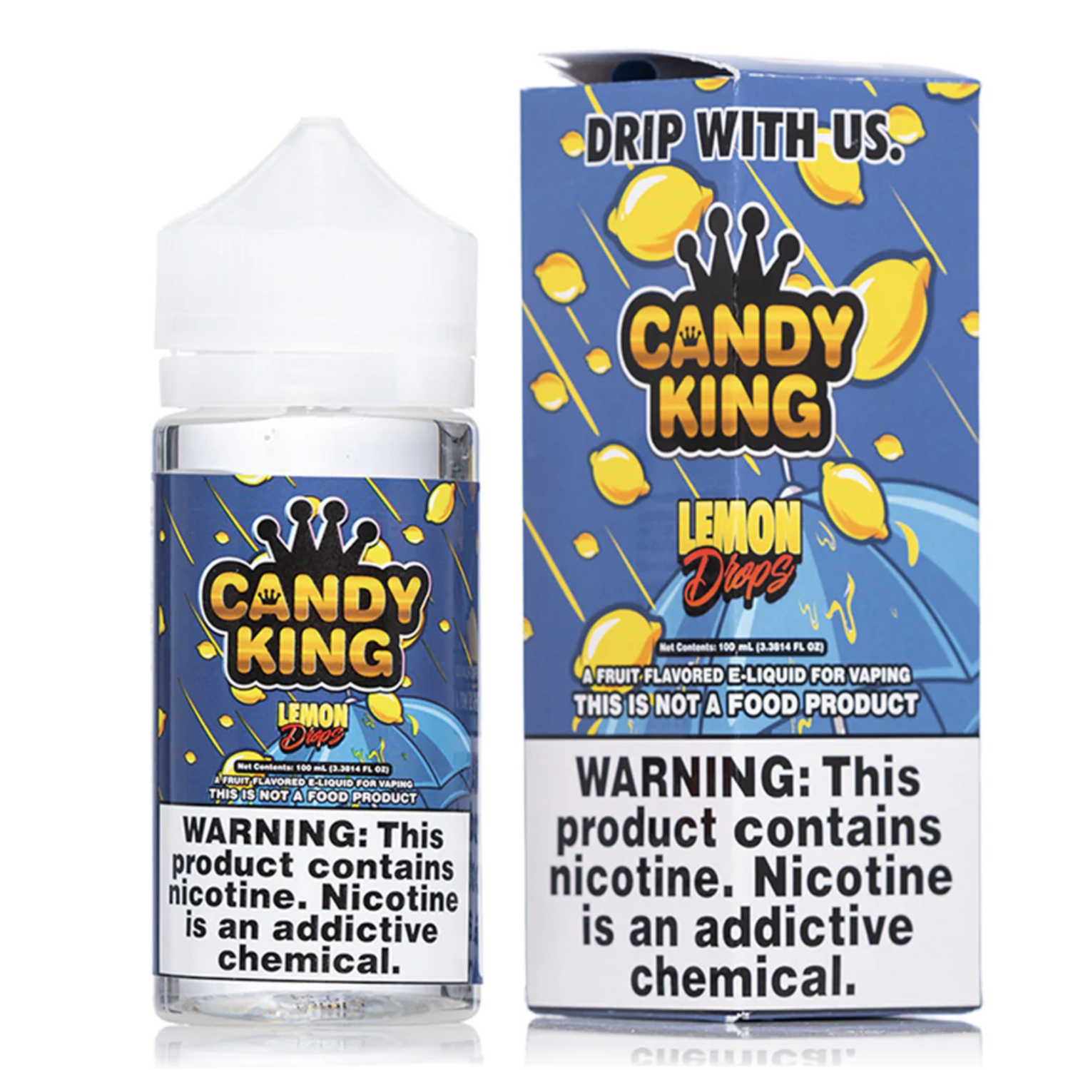 Candy King Lemon Drops 3mg