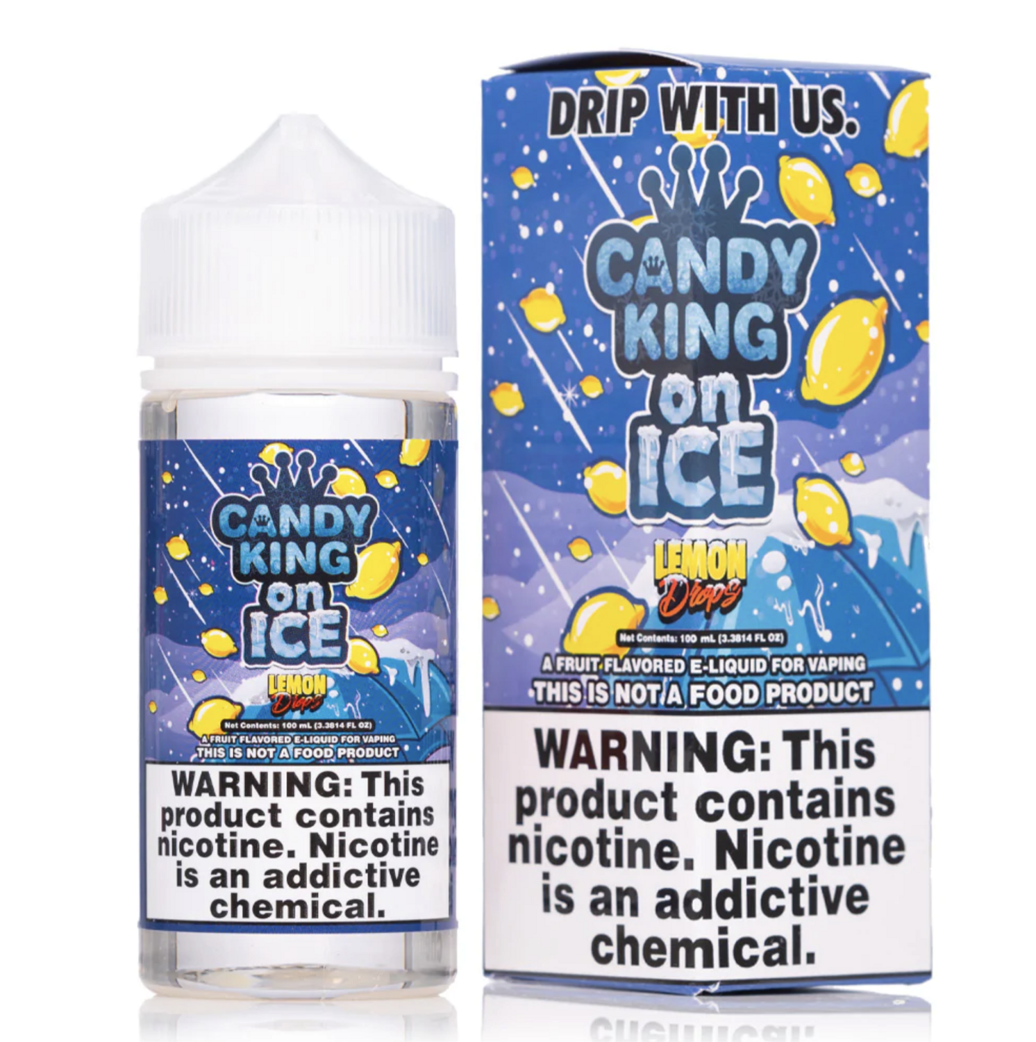 Candy King On Iced Lemon Drops 6mg