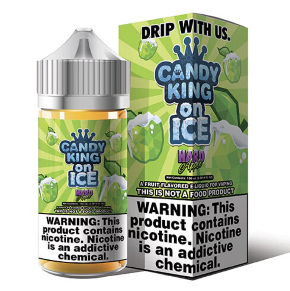 Candy King On Ice Hard Apple 3mg