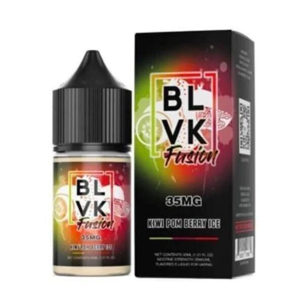 BLVK Fusion 50mg Kiwi Pom Berry Ice