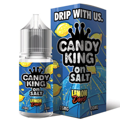 Candy King Salt Lemon Drops 50mg