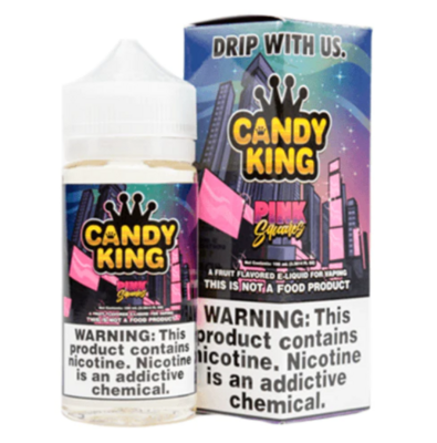 Candy King Salt Pink Squares 35mg