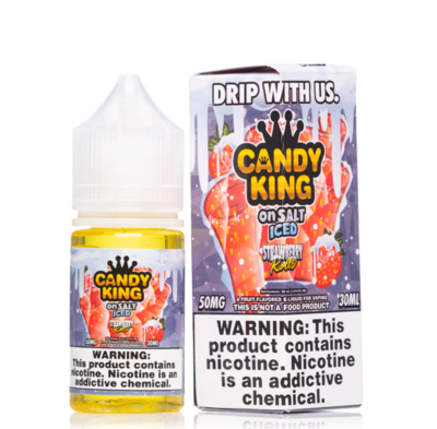 Candy King On Iced Strawberry Rolls 50mg