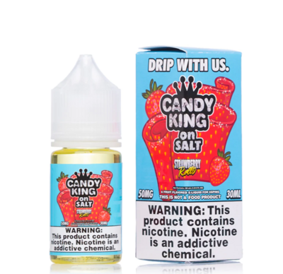 Candy King Salt Strawberry Rolls 35mg