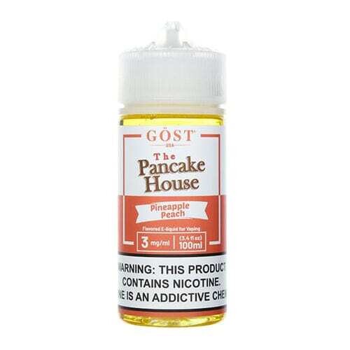 The Pancake House Pineapple Peach 3mg