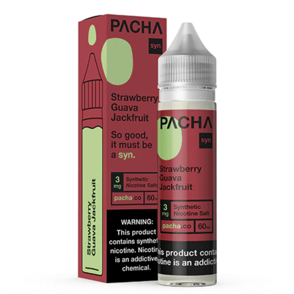 Pacha Mama Strawberry Guava Jackfruit 3mg