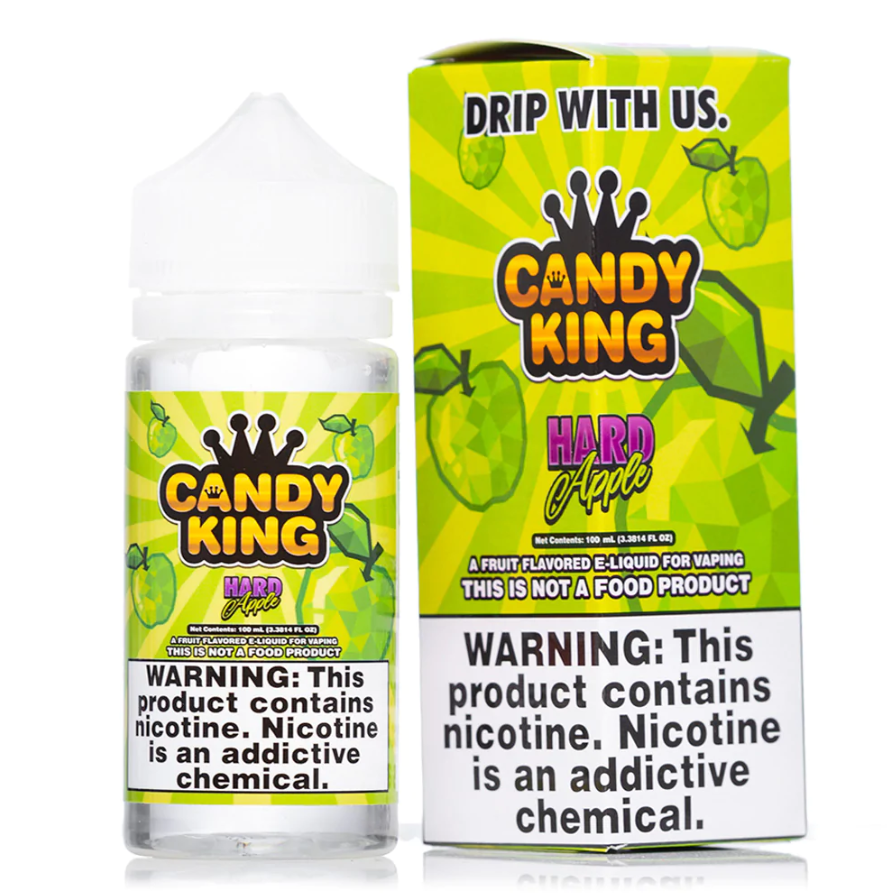 Candy King Hard Apple 50mg