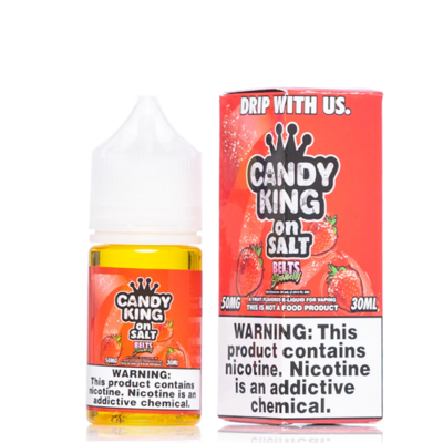 Candy King Salt Belts Strawberry 50mg