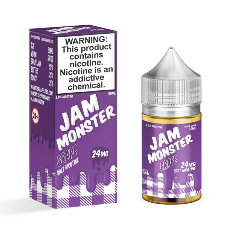Jam Monster Grape 24mg