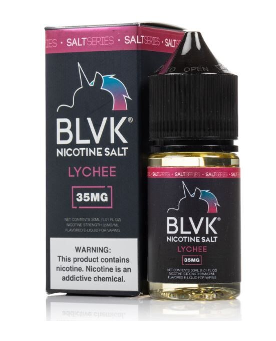 BLVK Unicorn Salt Lychee 50mg