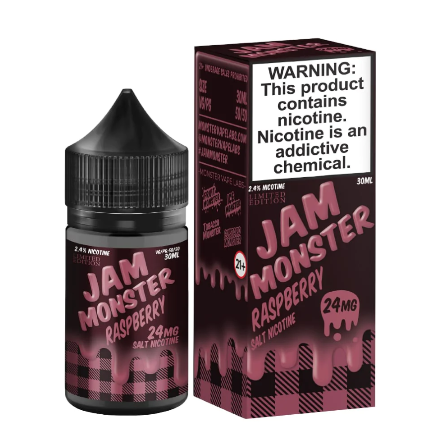 Jam Monster Raspberry 24MG