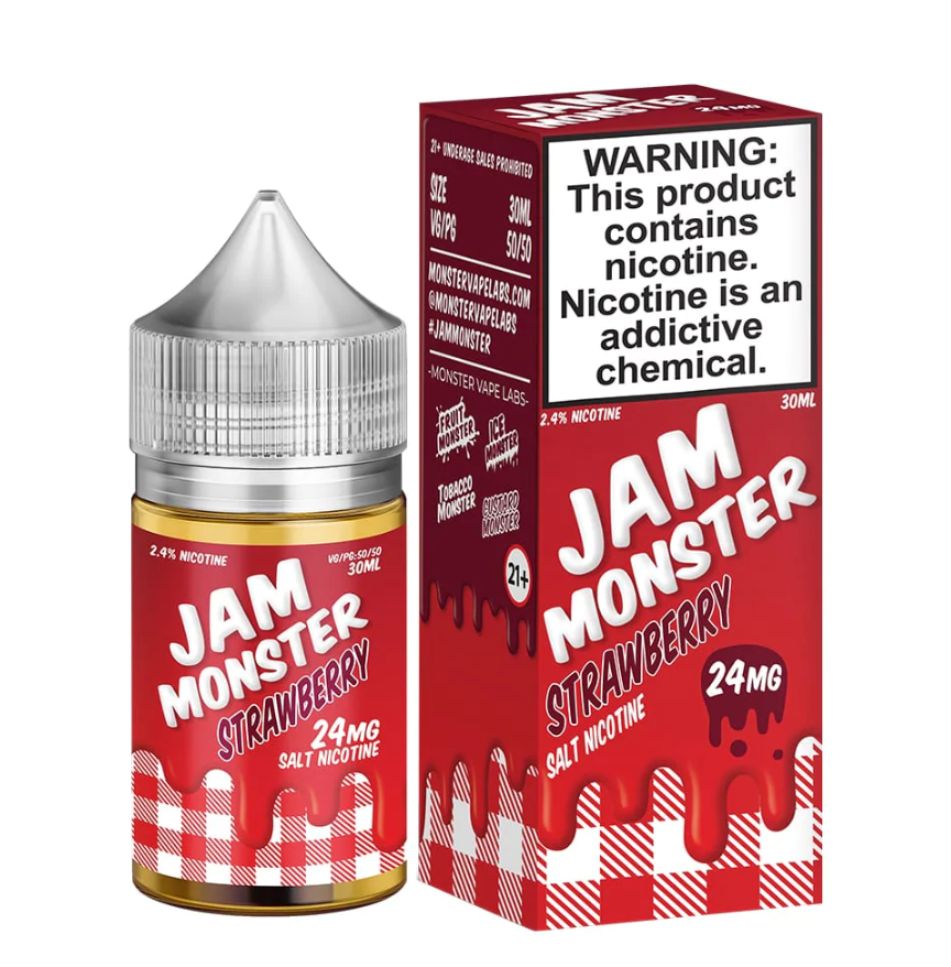 Jam Monster Strawberry 48MG