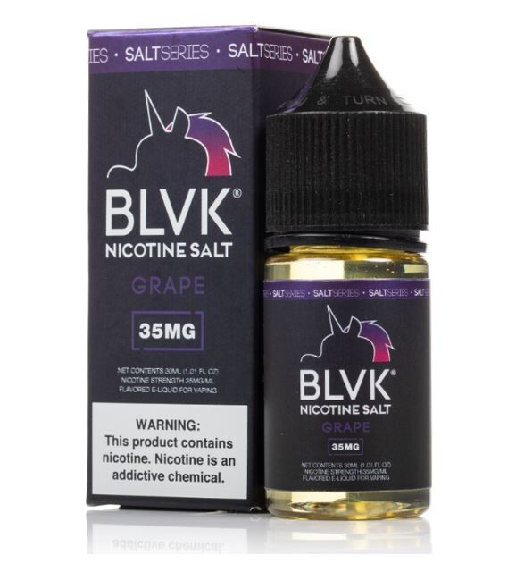 BLVK Unicorn Salt Grape 50mg