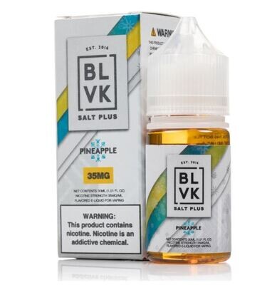 BLVK Pineapple Iced 50mg