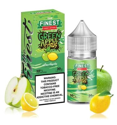 Finest Green Apple Citrus 50mg