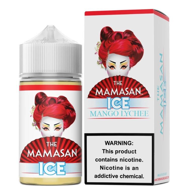 The Mamasan Salt ICE Mango Lychee 30mg
