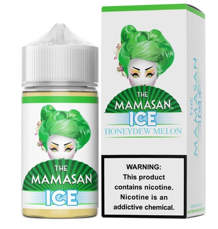 The Mamasan Salt ICE Honeydew Melon 30mg