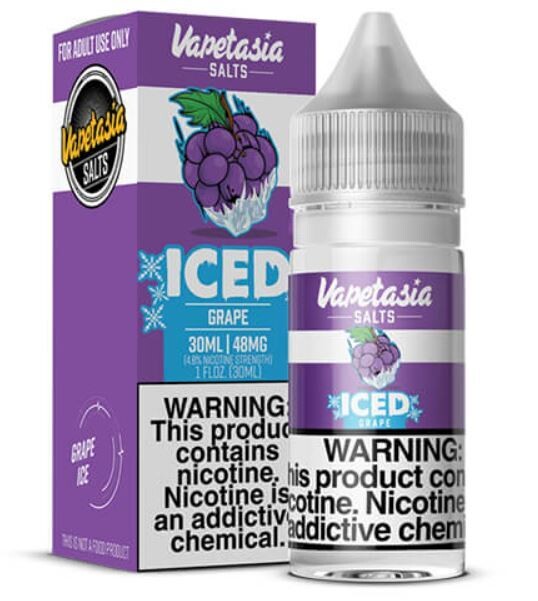 Vapetasia Iced Grape 24 Mg