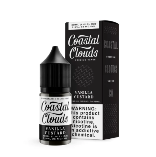 Coastal Clouds Vanilla Custard 50 Mg