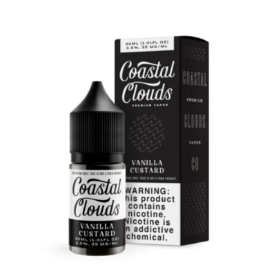 Coastal Clouds Vanilla Custard 35 Mg