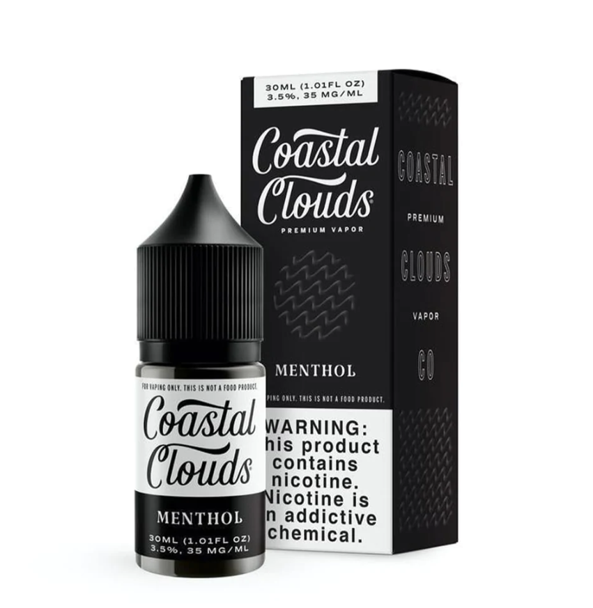 Coastal Clouds Salt Nic Mint (Menthol)50mg