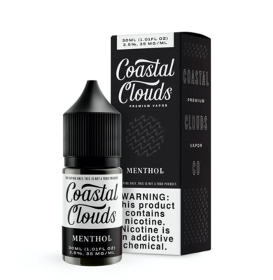 Coastal Clouds Salt Nic Mint (Menthol)50mg