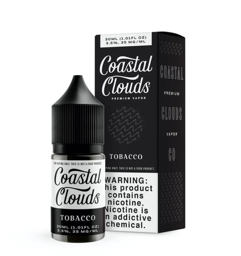 Coastal Clouds Salt Nic Tobacco 50mg