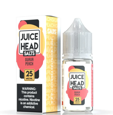 Juice head salt Guava Peach 25mg