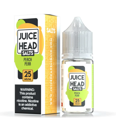 Juice head salt Peach Pear 25mg