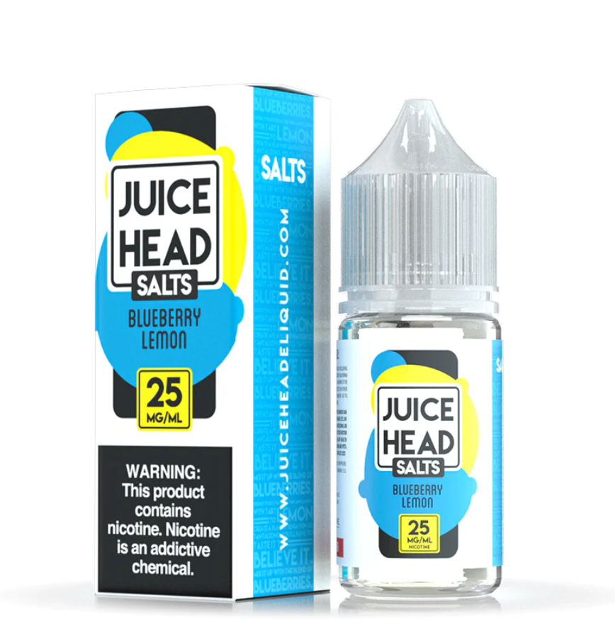 Juice head salt Blueberry Lemon 25mg