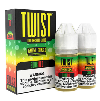Twist Sour Red 35mg