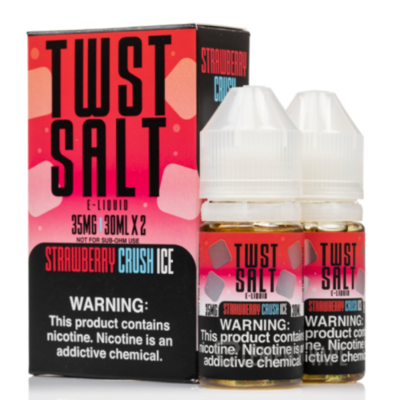 Twist Salt Strawberry Crush Iced 35mg