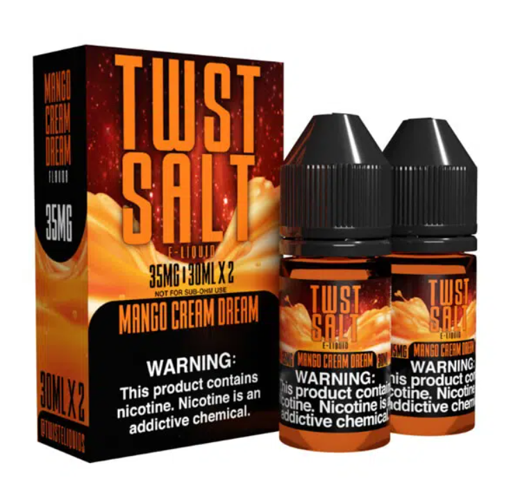 Twist Salt Mango Cream Dream 35mg