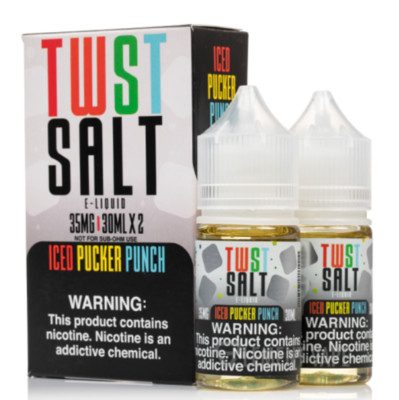 Twist Salt Iced Pucker Punch 35mg