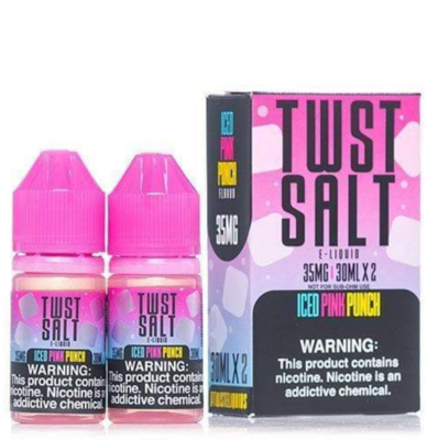 Twist Salt Iced Pink Punch 50mg