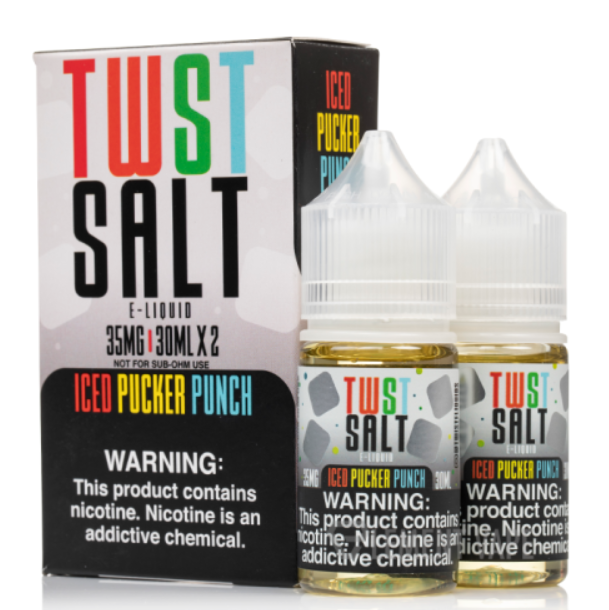 Twist Salt Iced Pucker Punch 50mg