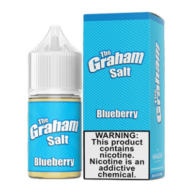 The Graham Salt Blueberry 30mg