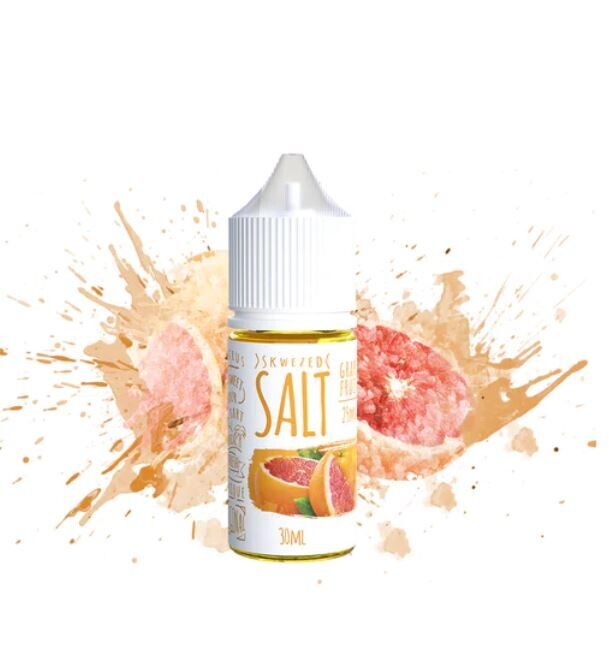 Skwezed Salt Grapefruit 25mg