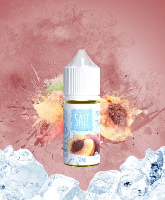 Skwezed Salt Peach Ice 25mg