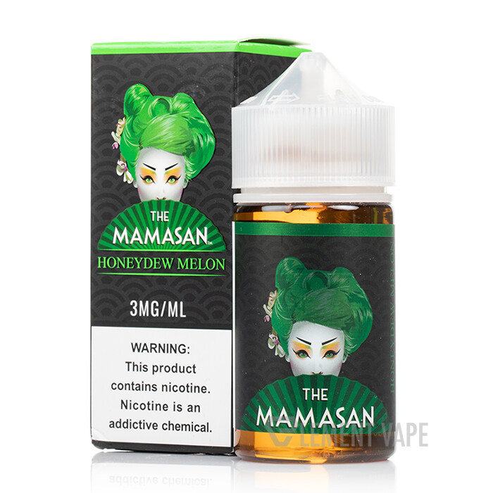 The Mamasan Mama Melon 3mg