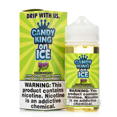 Candy King Salt Iced Hard Apple 35mg