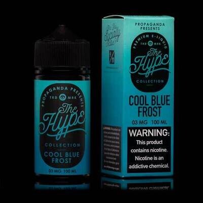 The Hype Cool Blue Frost 3mg