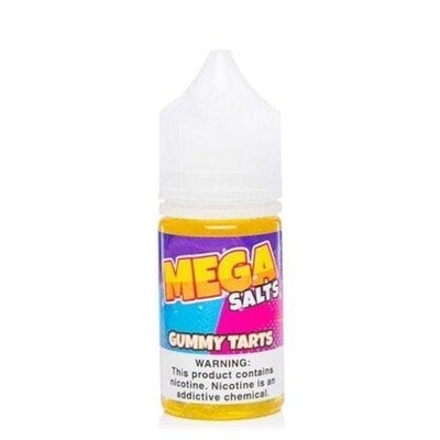 Mega Salts Gummy Tarts 50mg