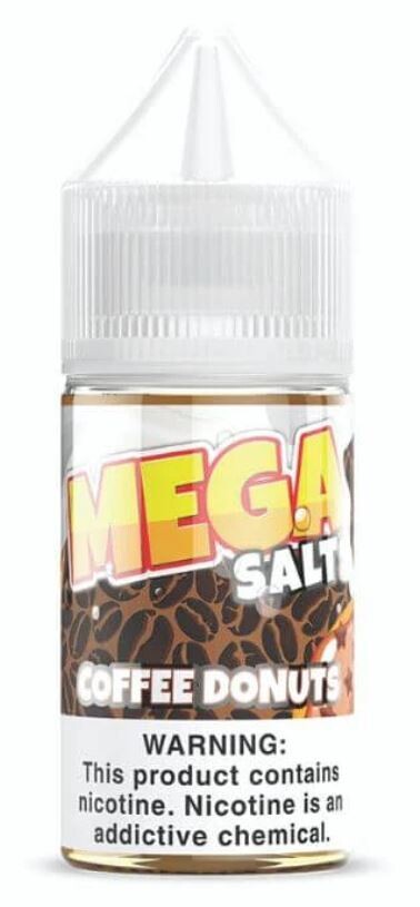 Mega Salts Crumb Coffee Donut 50mg