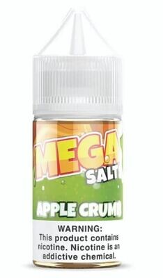 Mega Salts Apple Crumb 30mg