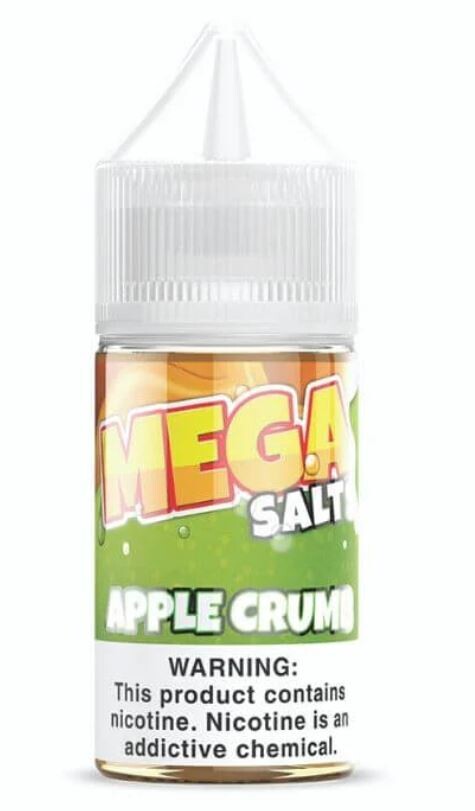 Mega Salts Apple Crumb 50mg
