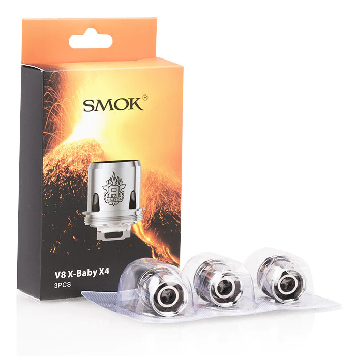 Smok V8 X - Baby X4 Pack Of Three
