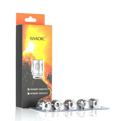 Smok V8 Baby Q2 0.4 Pack Of Five