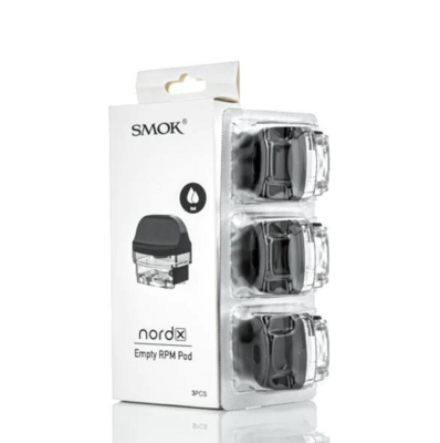 Smok Nord X Empty RPM Pod Pack Of 3