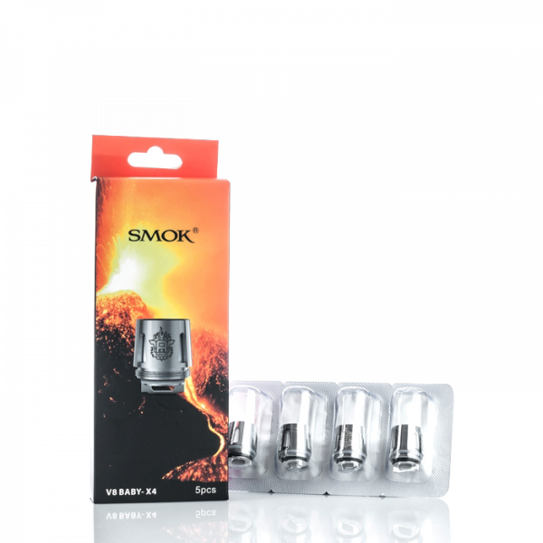 Smok V8 Baby - X4 Pack Of Five